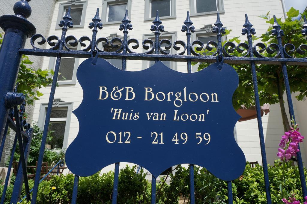Huis Van Loon Borgloon Eksteriør bilde